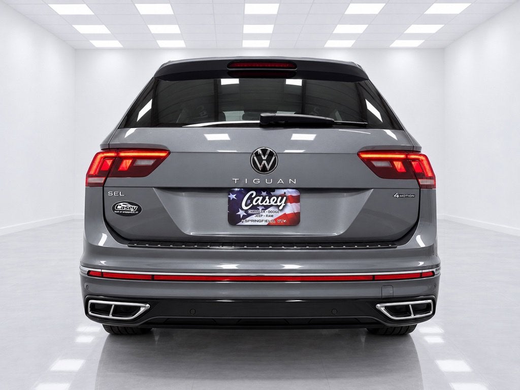 2022 Volkswagen Tiguan 2.0T SEL R-Line