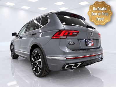 2022 Volkswagen Tiguan 2.0T SEL R-Line