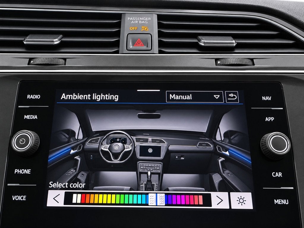 2022 Volkswagen Tiguan 2.0T SEL R-Line