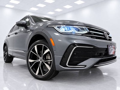 2022 Volkswagen Tiguan 2.0T SEL R-Line