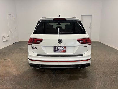 2023 Volkswagen Tiguan 2.0T SE R-Line Black