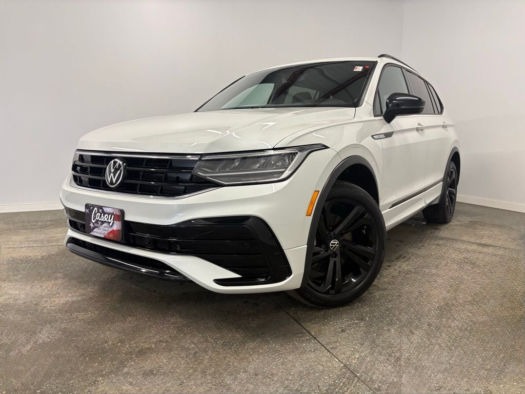 2023 Volkswagen Tiguan 2.0T SE R-Line Black