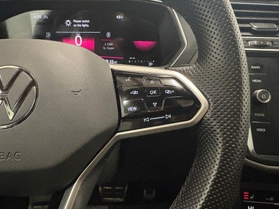 2023 Volkswagen Tiguan 2.0T SE R-Line Black