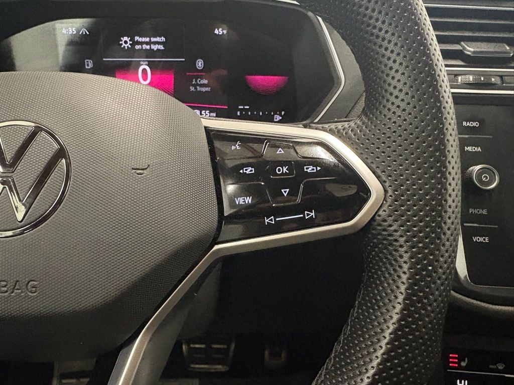 2023 Volkswagen Tiguan 2.0T SE R-Line Black