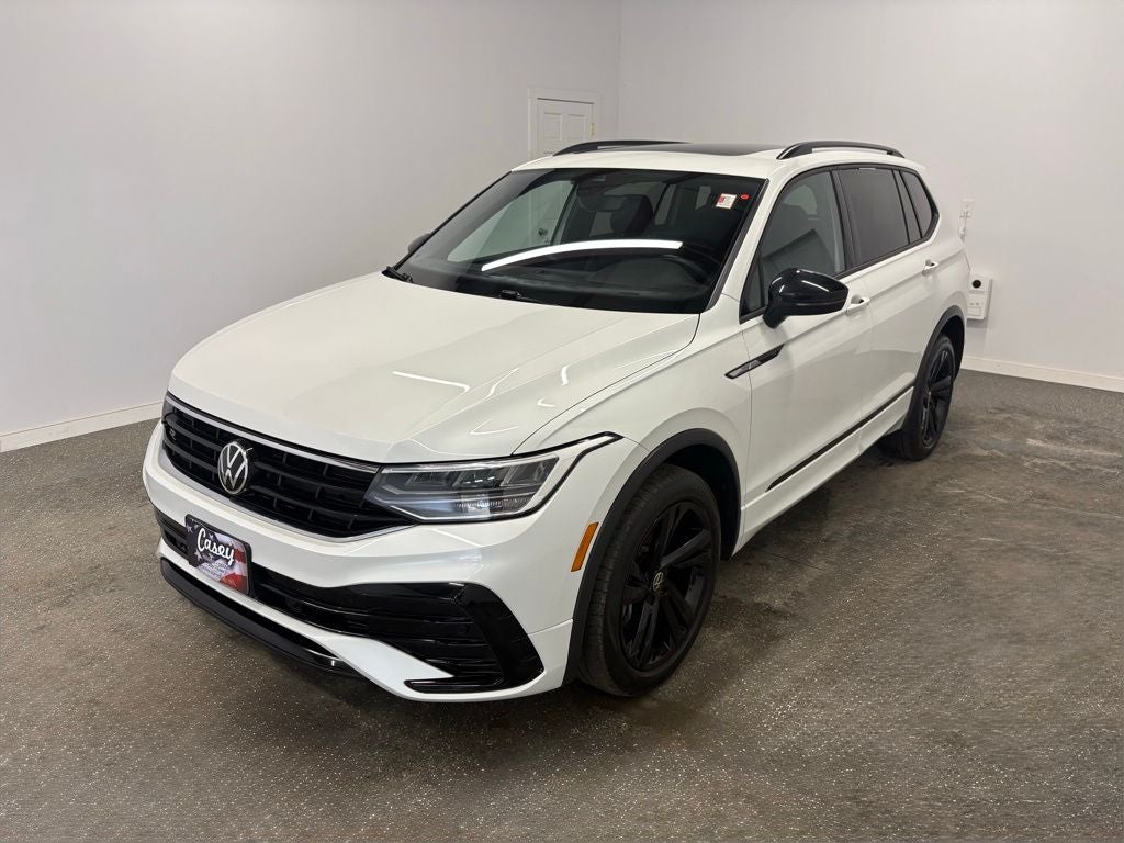 2023 Volkswagen Tiguan 2.0T SE R-Line Black
