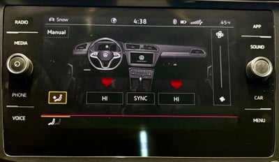 2023 Volkswagen Tiguan 2.0T SE R-Line Black