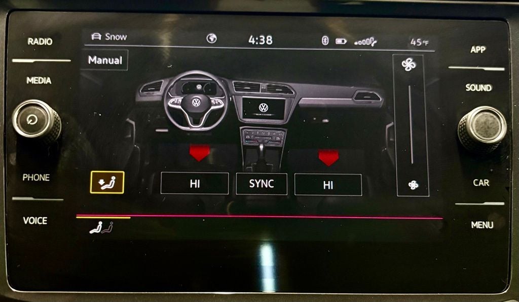 2023 Volkswagen Tiguan 2.0T SE R-Line Black