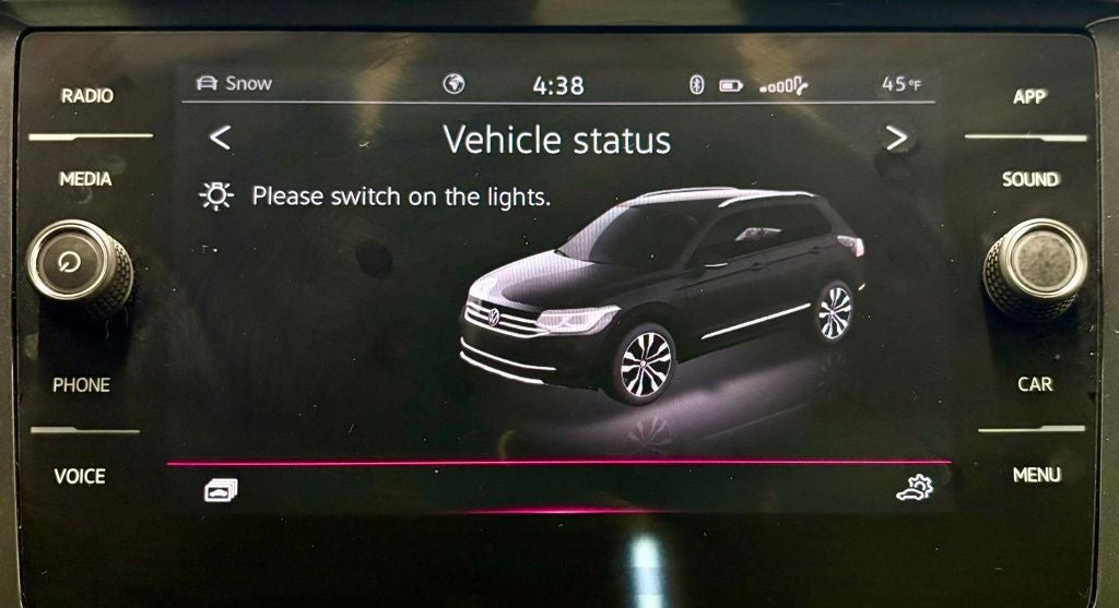 2023 Volkswagen Tiguan 2.0T SE R-Line Black