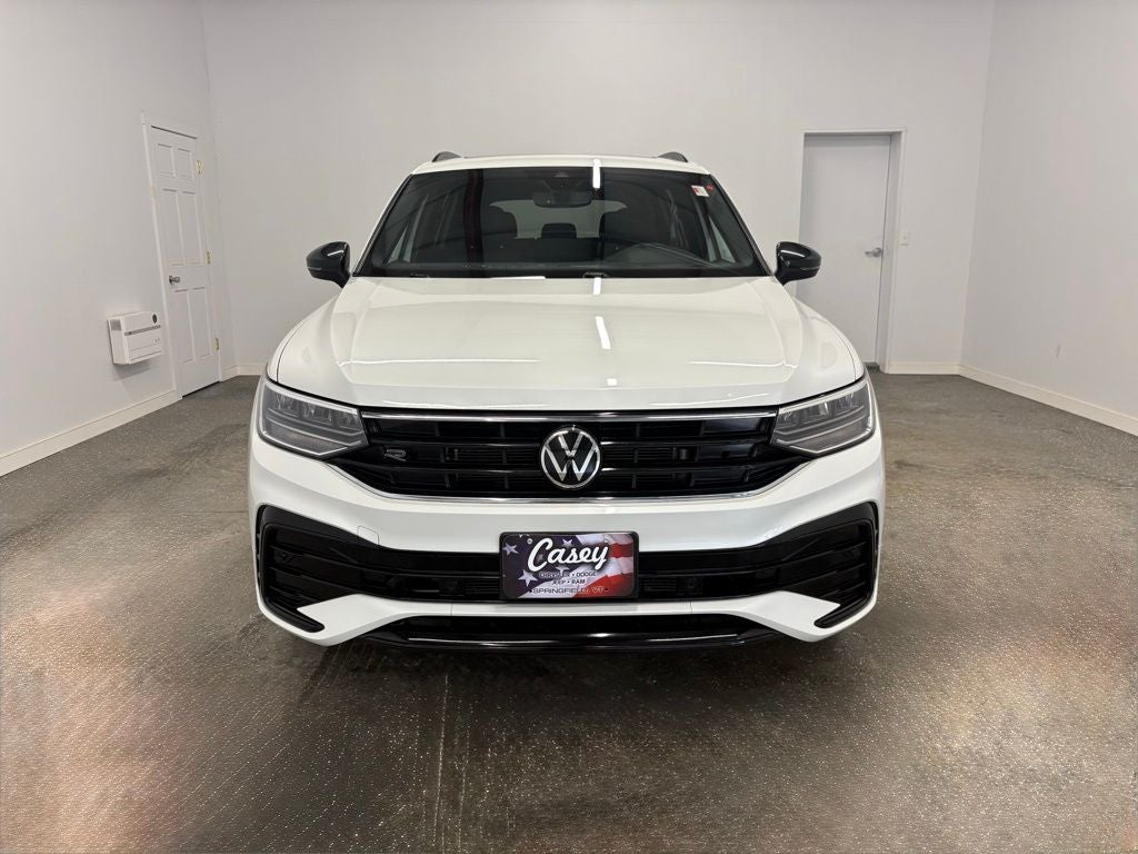 2023 Volkswagen Tiguan 2.0T SE R-Line Black