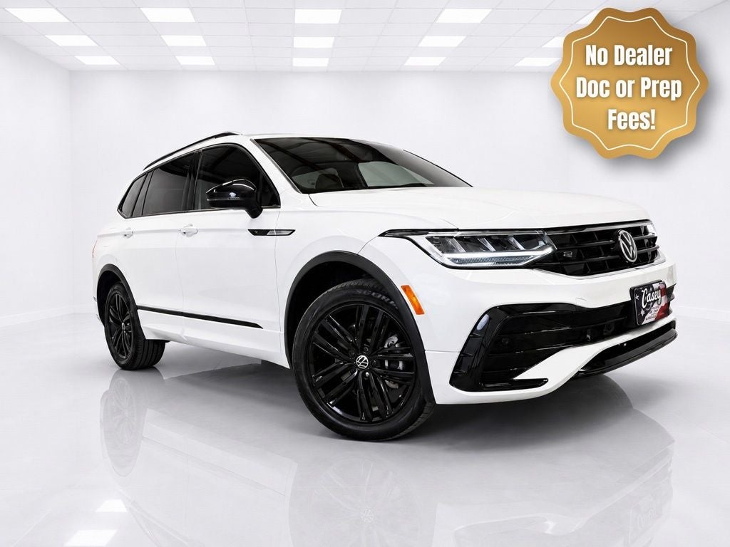 2022 Volkswagen Tiguan 2.0T SE R-Line Black