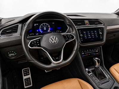 2022 Volkswagen Tiguan 2.0T SE R-Line Black
