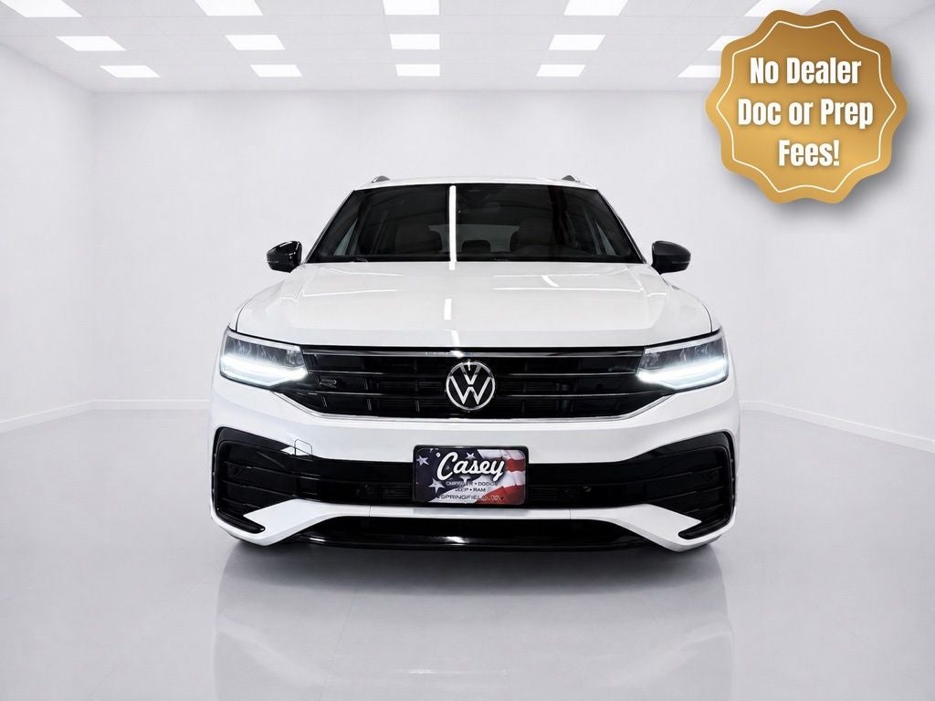 2022 Volkswagen Tiguan 2.0T SE R-Line Black