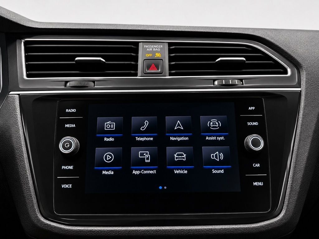 2022 Volkswagen Tiguan 2.0T SE R-Line Black