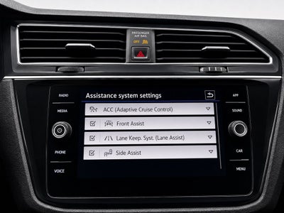2022 Volkswagen Tiguan 2.0T SE R-Line Black