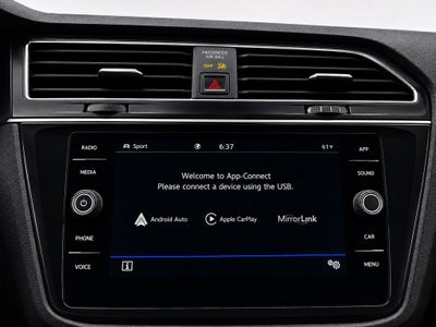 2022 Volkswagen Tiguan 2.0T SE R-Line Black