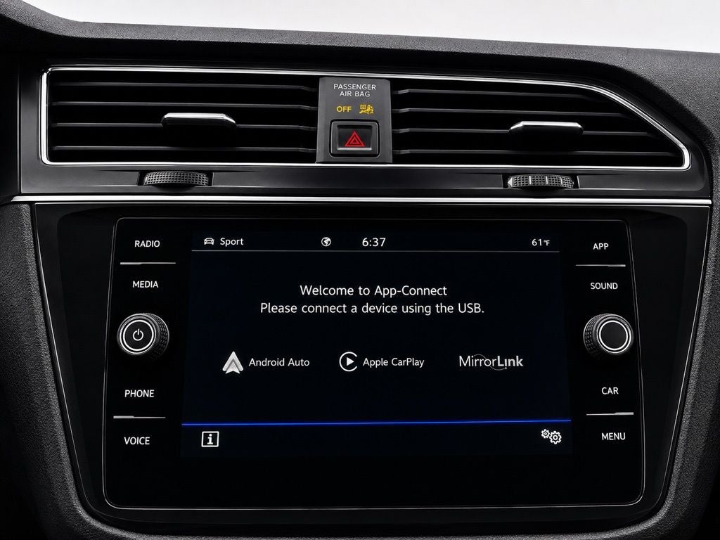 2022 Volkswagen Tiguan 2.0T SE R-Line Black