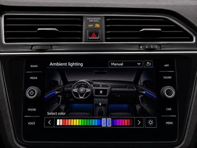 2022 Volkswagen Tiguan 2.0T SE R-Line Black