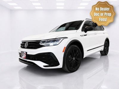 2022 Volkswagen Tiguan 2.0T SE R-Line Black