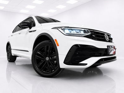 2022 Volkswagen Tiguan 2.0T SE R-Line Black