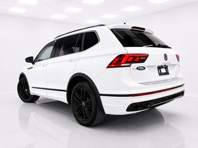 2022 Volkswagen Tiguan 2.0T SE R-Line Black