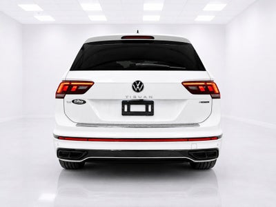 2022 Volkswagen Tiguan 2.0T SE R-Line Black