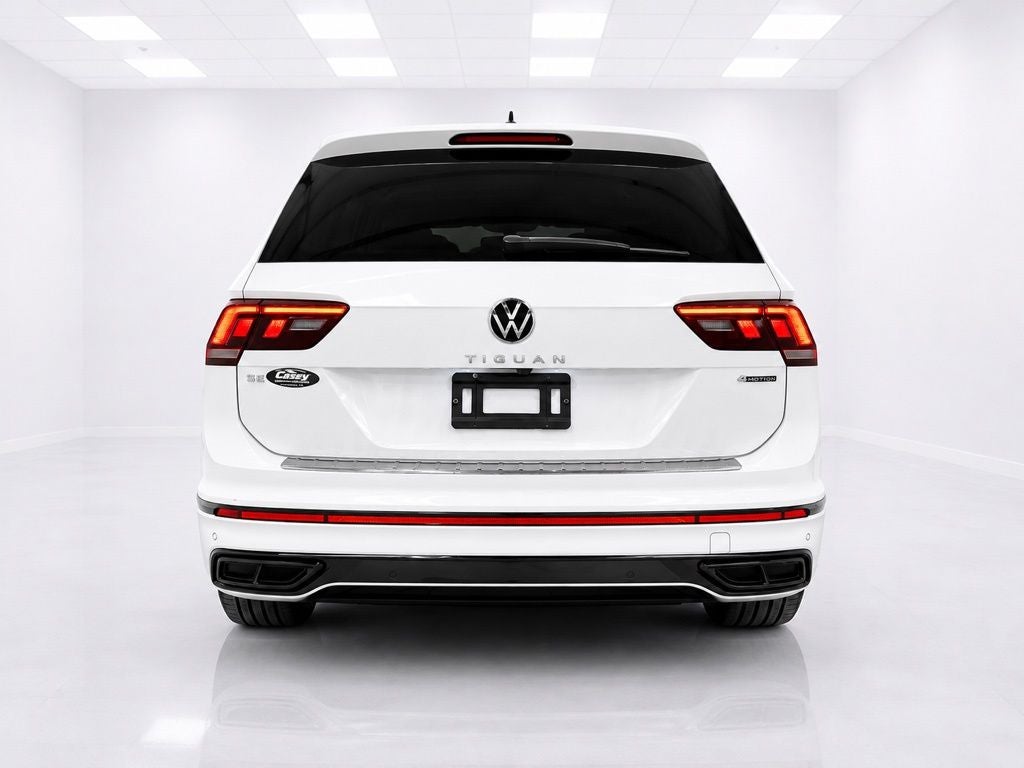 2022 Volkswagen Tiguan 2.0T SE R-Line Black