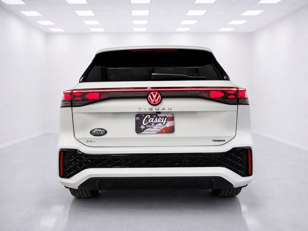 2025 Volkswagen Tiguan 2.0T SEL R-Line