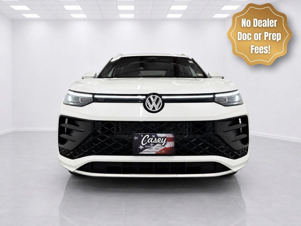 2025 Volkswagen Tiguan 2.0T SEL R-Line