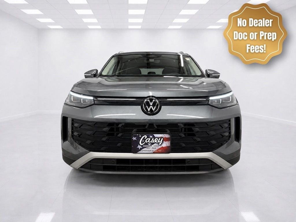 2025 Volkswagen Tiguan 2.0T SE