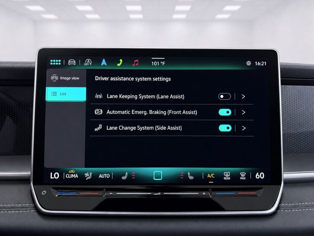 2025 Volkswagen Tiguan 2.0T SE