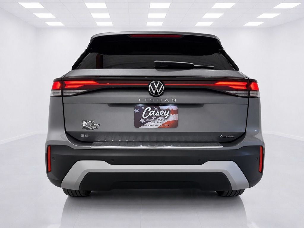 2025 Volkswagen Tiguan 2.0T SE
