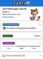 2019 Volkswagen Jetta 1.4T SE