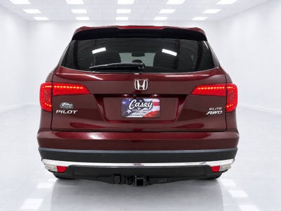 2016 Honda Pilot Elite