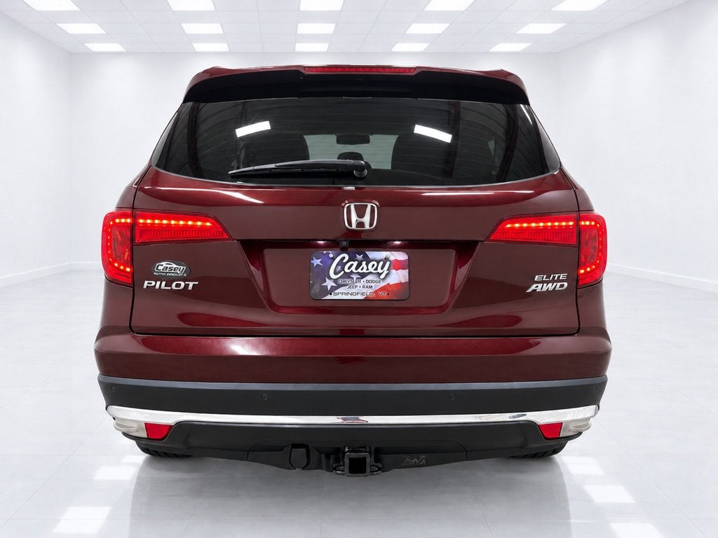 2016 Honda Pilot Elite