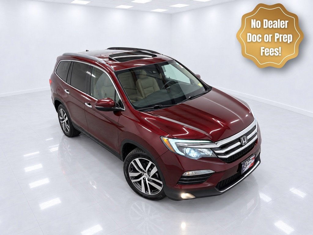 2016 Honda Pilot Elite