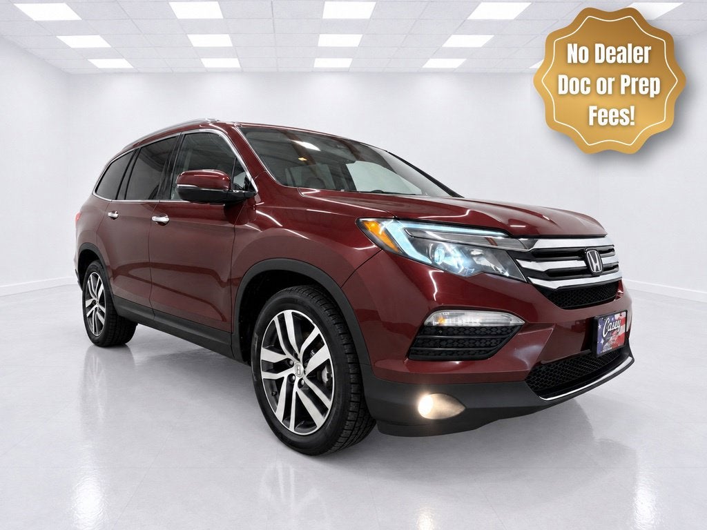 2016 Honda Pilot Elite