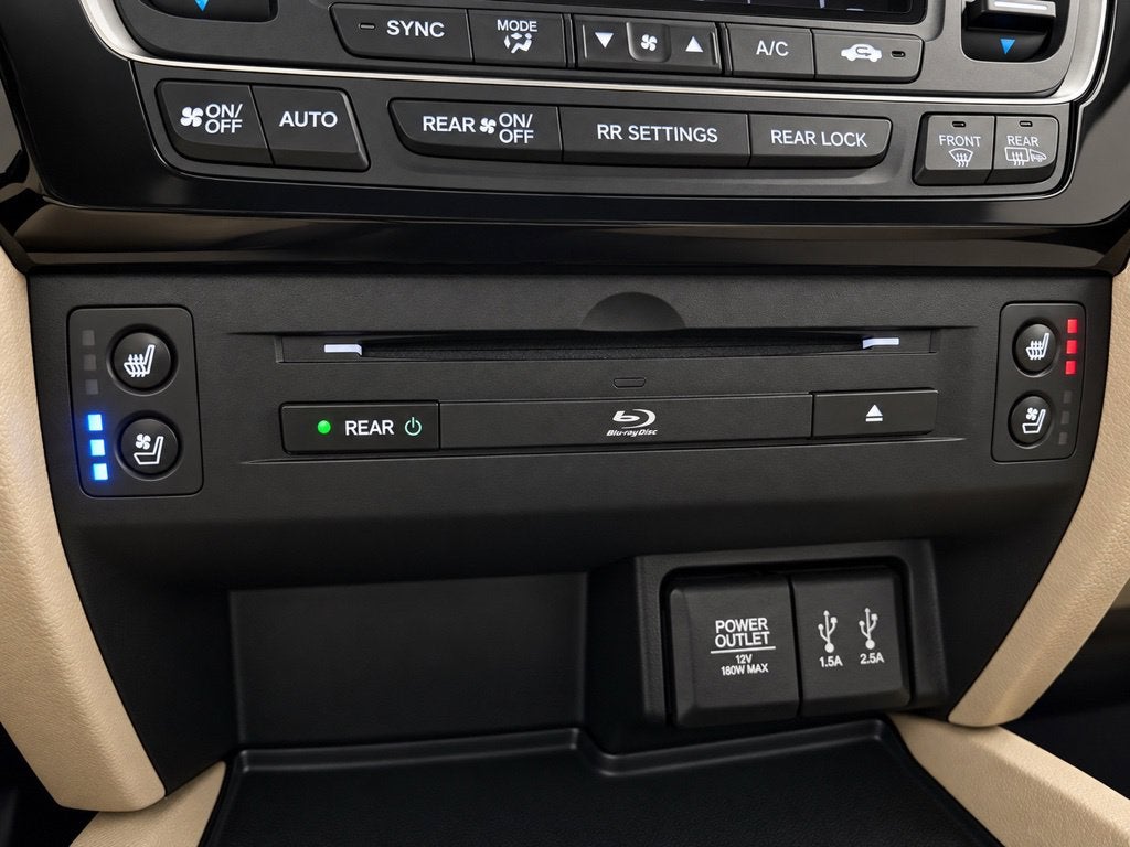 2016 Honda Pilot Elite