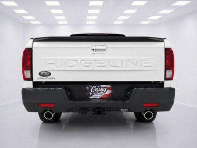 2025 Honda Ridgeline RTL