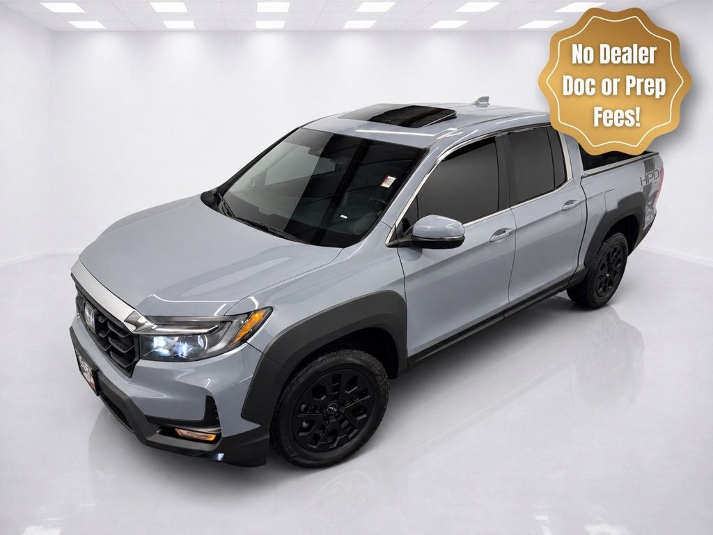 2023 Honda Ridgeline RTL