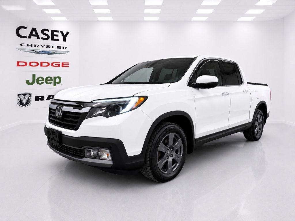 2020 Honda Ridgeline RTL-E