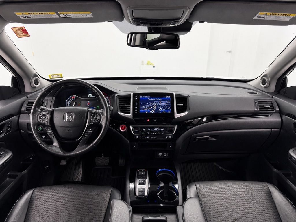 2020 Honda Ridgeline RTL-E