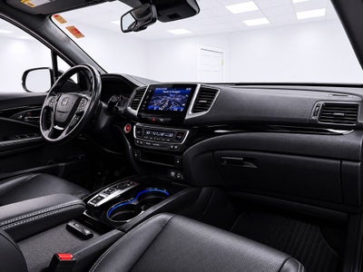 2020 Honda Ridgeline RTL-E