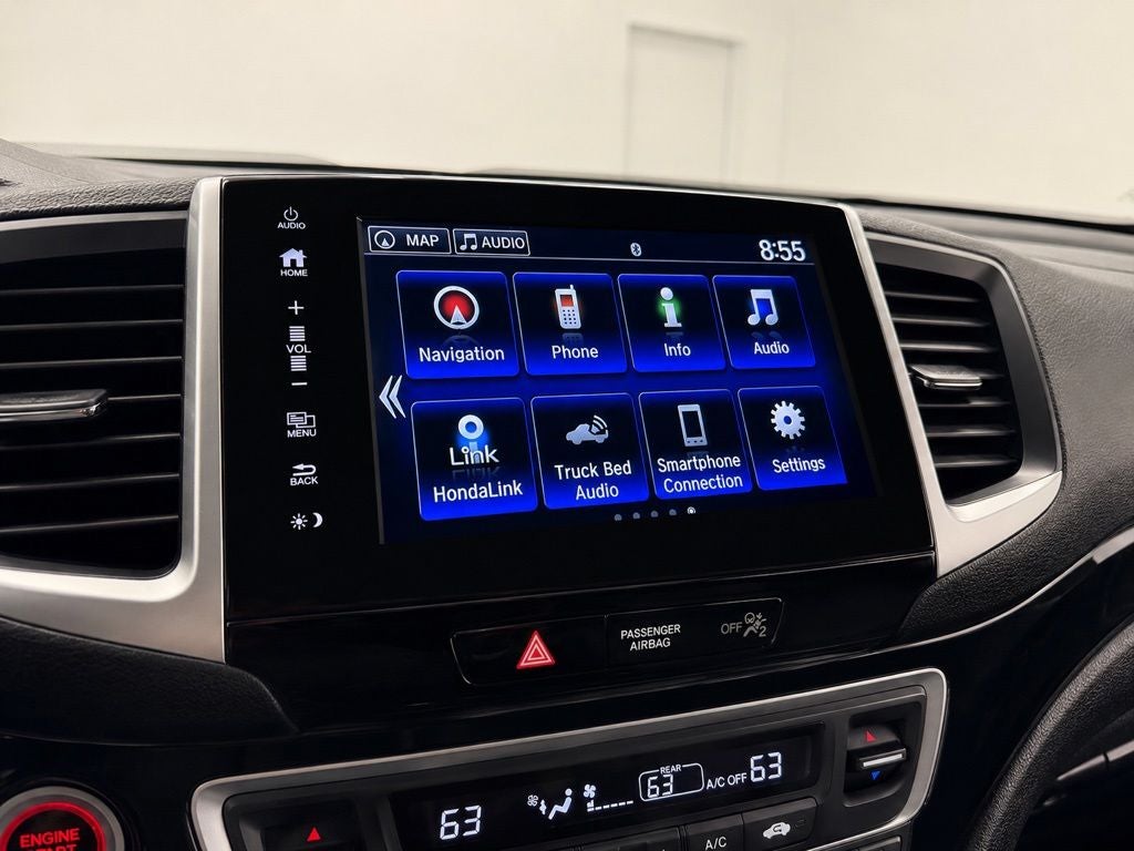 2020 Honda Ridgeline RTL-E