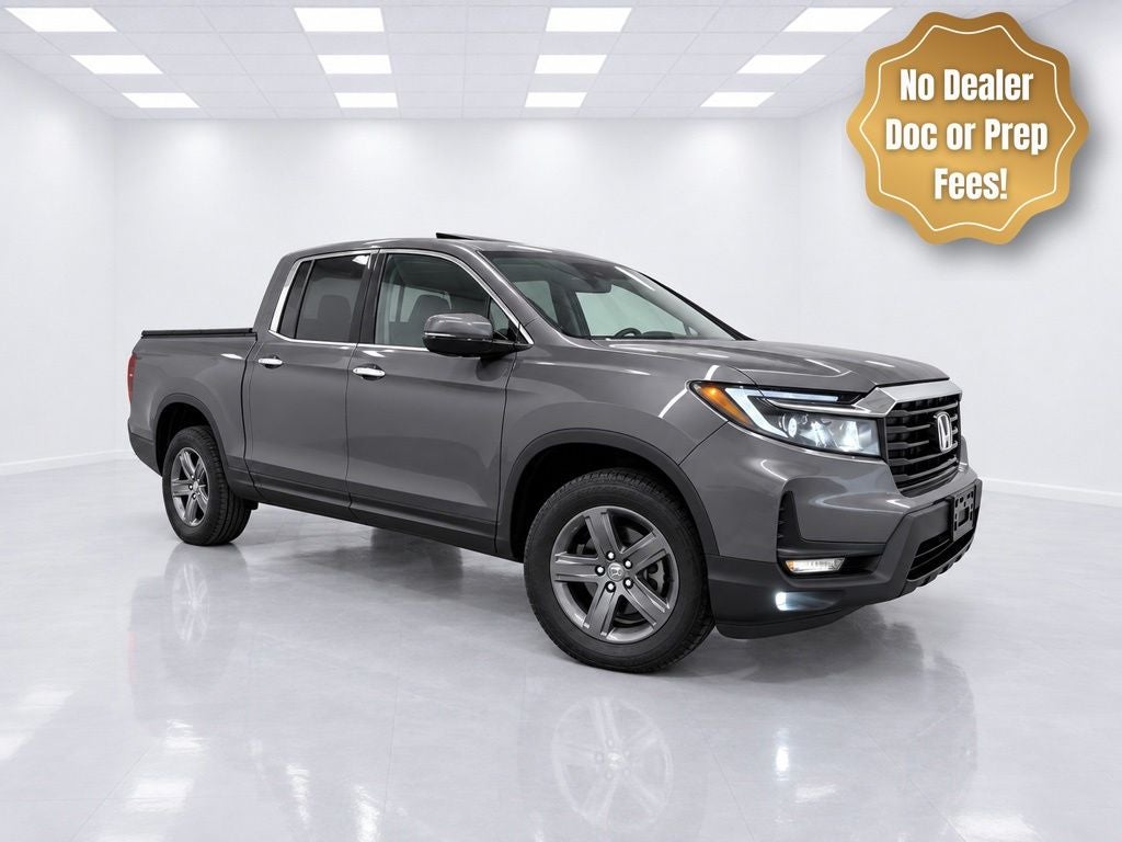 2023 Honda Ridgeline RTL-E