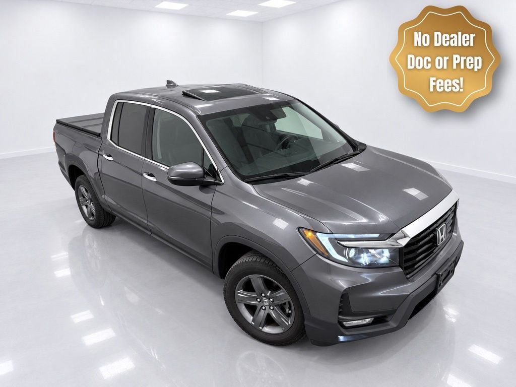 2023 Honda Ridgeline RTL-E