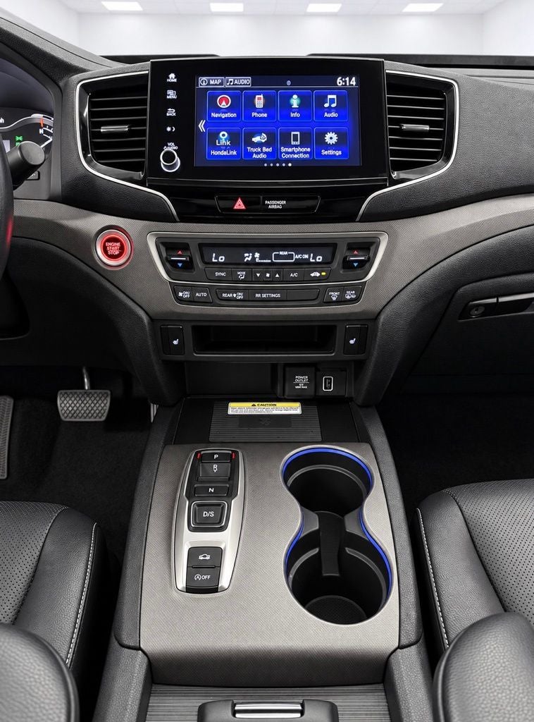 2023 Honda Ridgeline RTL-E