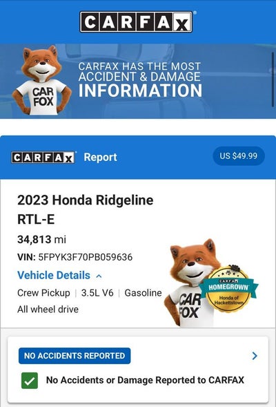 2023 Honda Ridgeline RTL-E