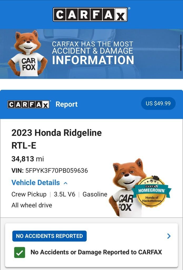 2023 Honda Ridgeline RTL-E