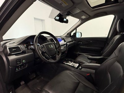 2020 Honda Ridgeline RTL-E