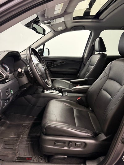 2020 Honda Ridgeline RTL-E